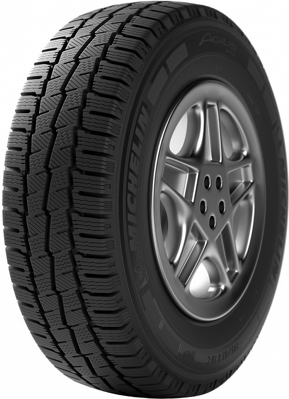 

Автомобильные шины Michelin Agilis Alpin 215/75R16C 113/111R