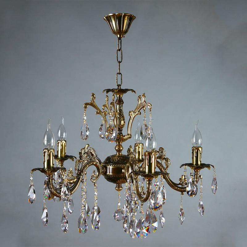 

AMBIENTE by BRIZZI 2118/5 PB Tear drop [2118/5 PB Tear Drop], Подвесная люстра AMBIENTE by BRIZZI 2118/5 PB Tear drop