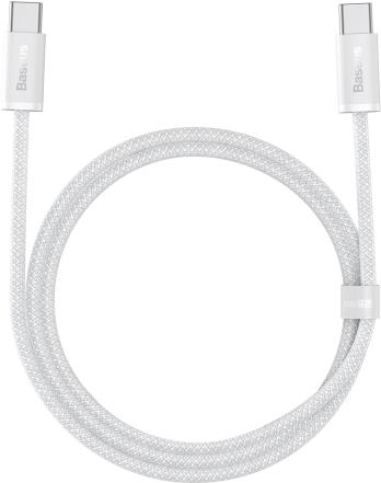 

Кабель для компьютера Baseus CALD000202 White, Baseus Dynamic Series Fast Charging Data Cable Type-C to Type-C 100W 1m White (CALD000202)