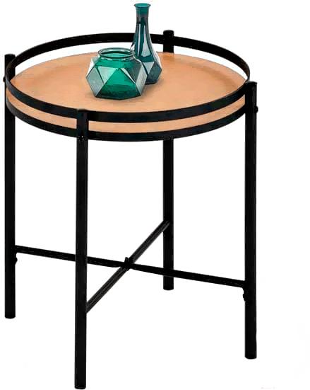 

Стол Halmar Mela New дуб натуральный/черный, Mela New