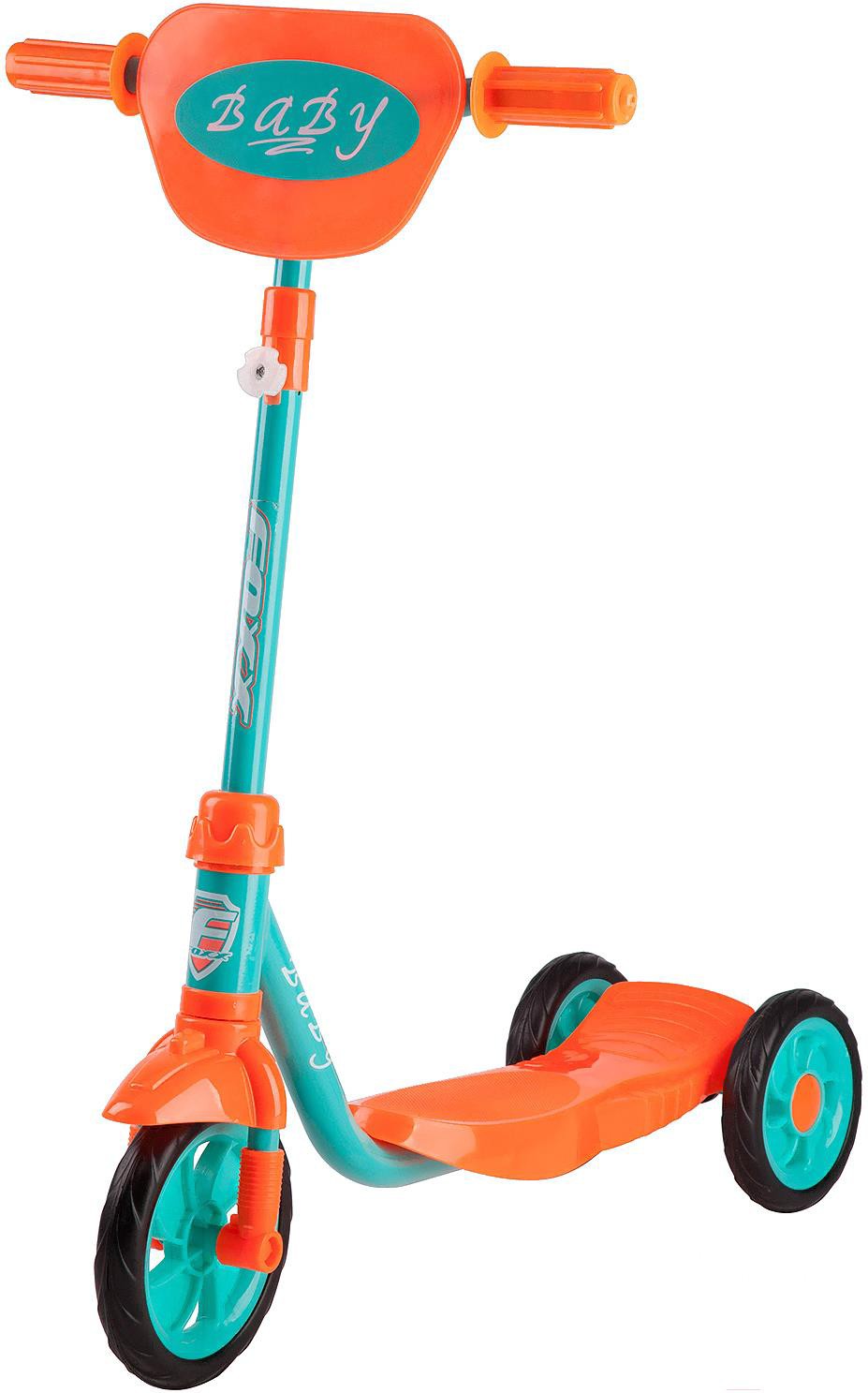 

Самокат городской Foxx Baby Minty 100-120мм (115BABY.GN8)