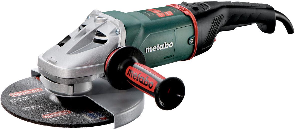 

Профессиональная угловая шлифмашина Metabo WE 24-230 MVT (606469000), WE 24-230 MVT
