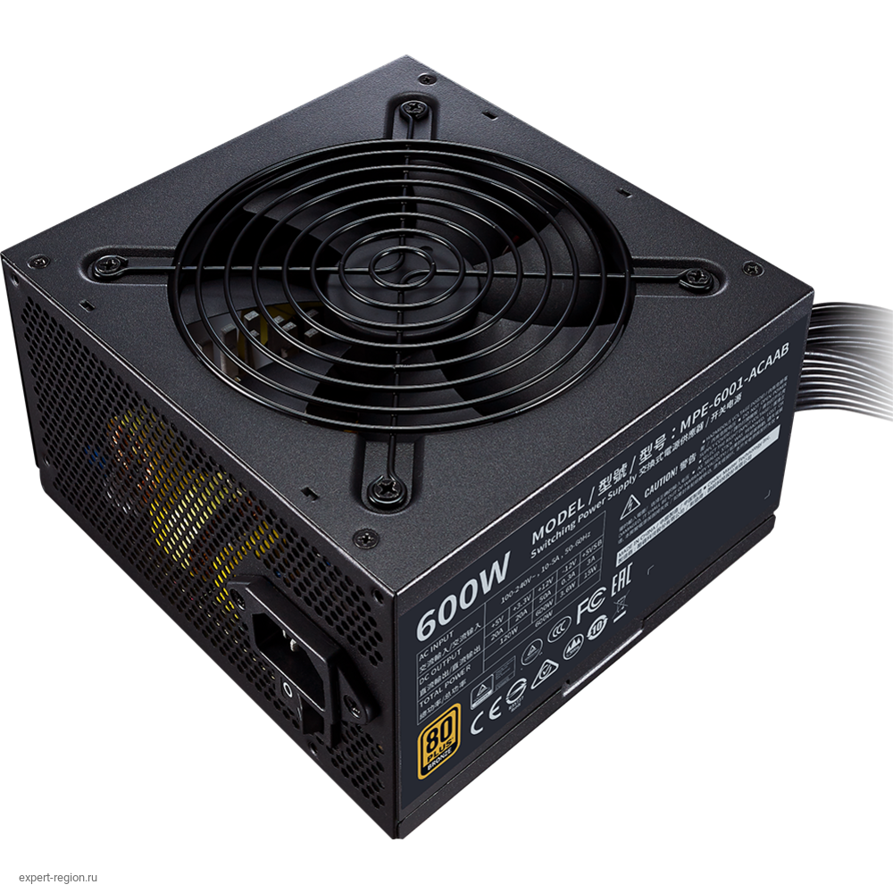 

Блок питания Cooler Master Power Supply MWE Bronze [MPE-7001-ACAAB-EU], Блок питания Cooler Master MWE 600W Bronze V2 (MPE-6001-ACAAB-EU)