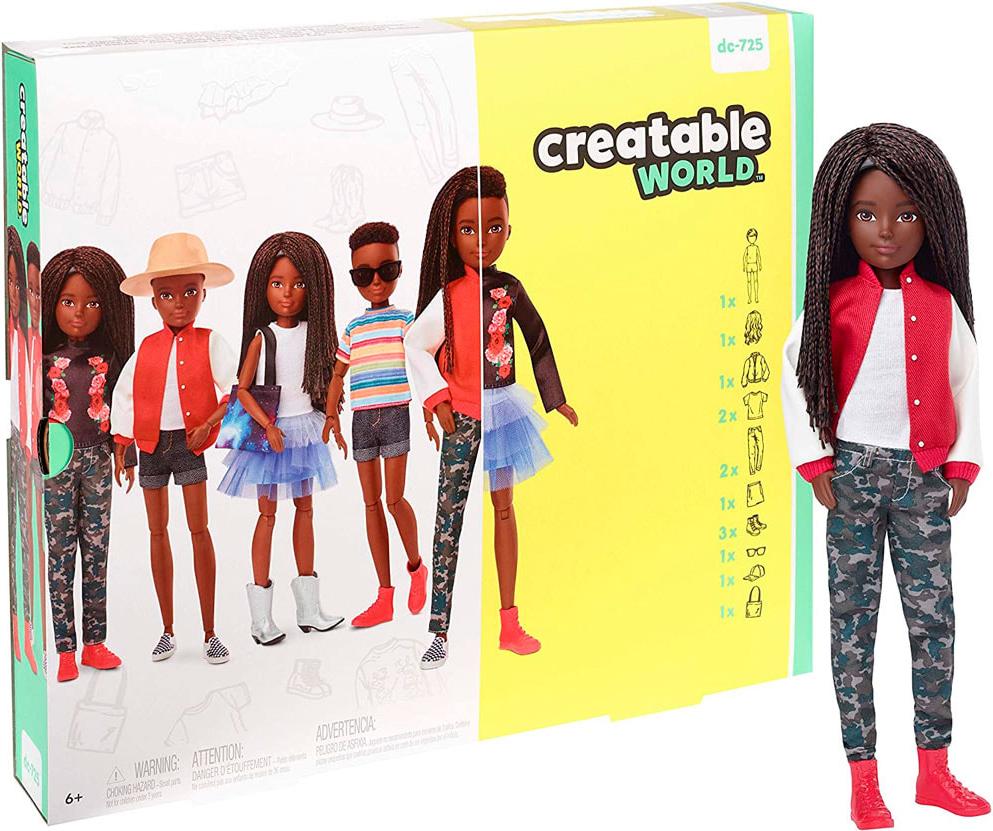 

Игровой набор Mattel Creatable World 3 [GGG55], Creatable World 3