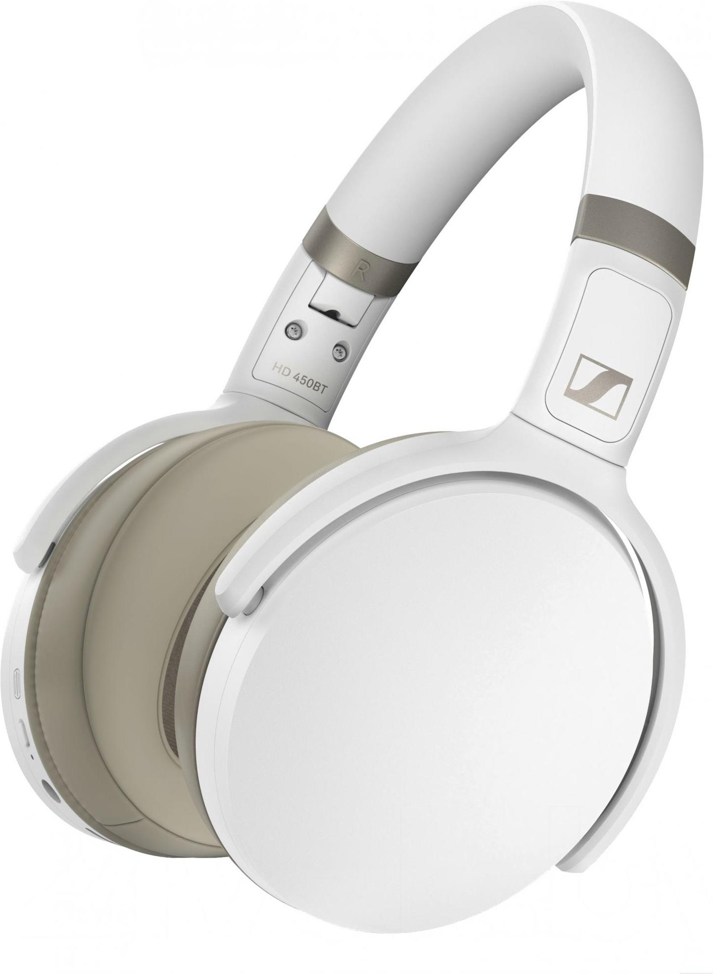

Наушники Sennheiser HD 450BT White [508387], HD 450BT