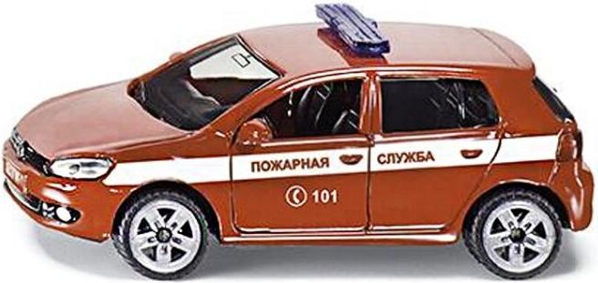 

Автомобиль игрушечный Siku Пожарная служба [1437RUS], Пожарная служба