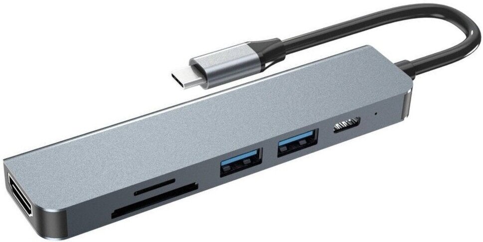 

USB-хаб Vcom CU4371