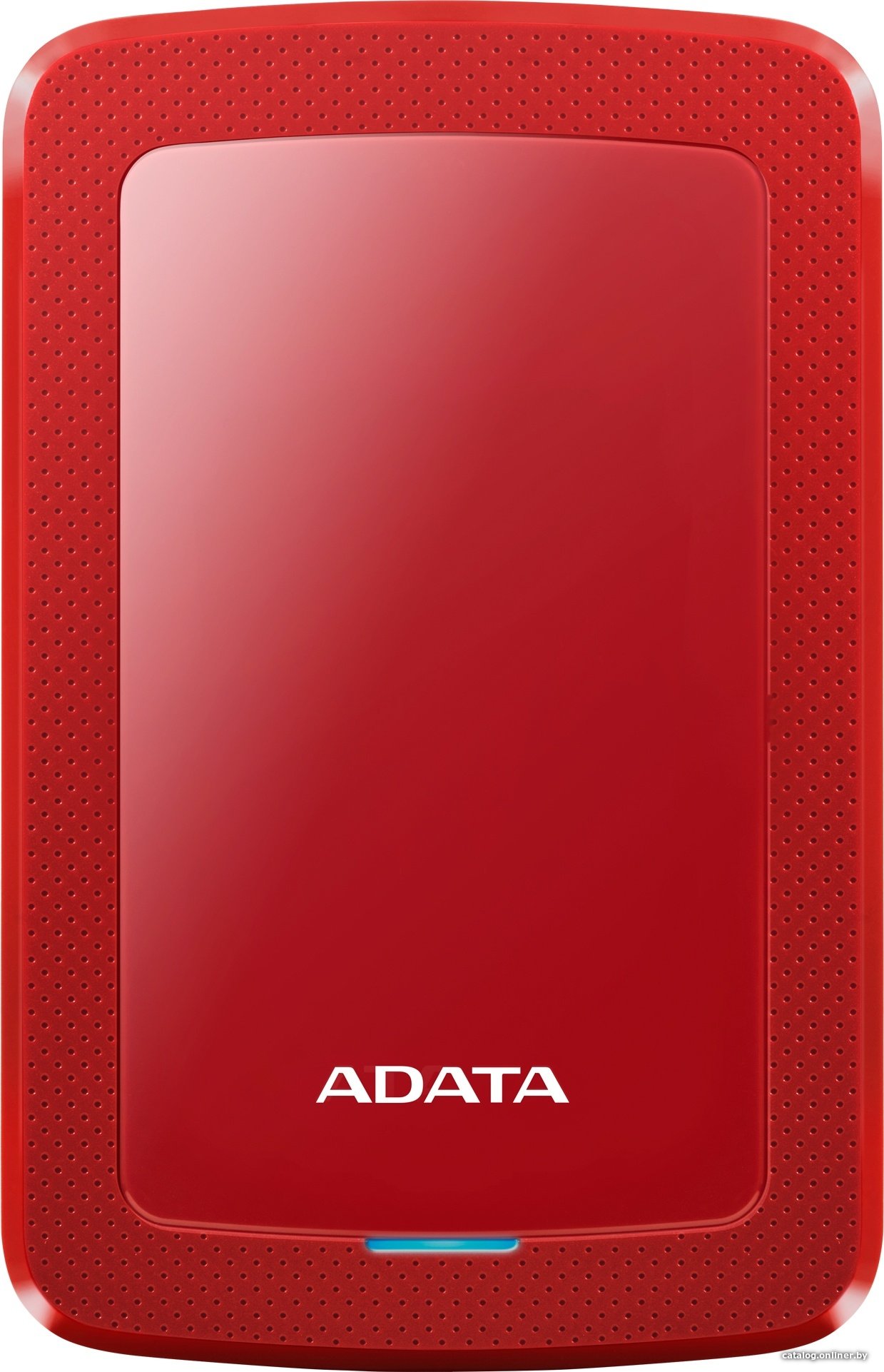 

Внешний накопитель A-Data HV300 AHV300-2TU31-CRD 2TB (красный), 2TB HV300, 2,5" , USB 3.1, красный