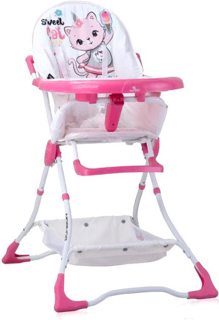 

Стульчик для кормления Lorelli BonBon Pink Cat [10100312031], BonBon