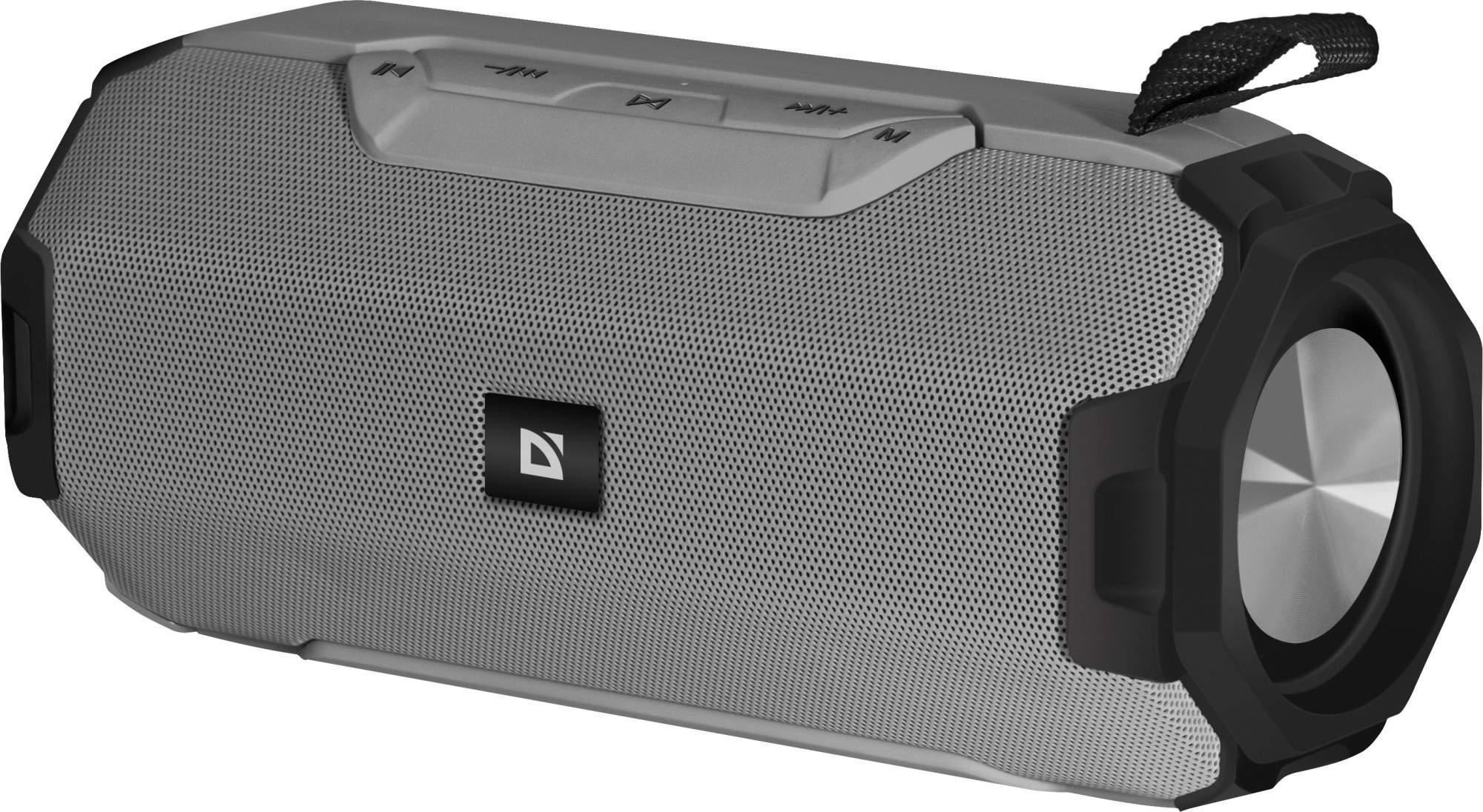 

Портативная акустика Defender G20 серый [65020], G20