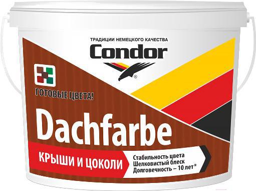 

Краска Condor Dachfarbe D-21 6.5кг зеленый