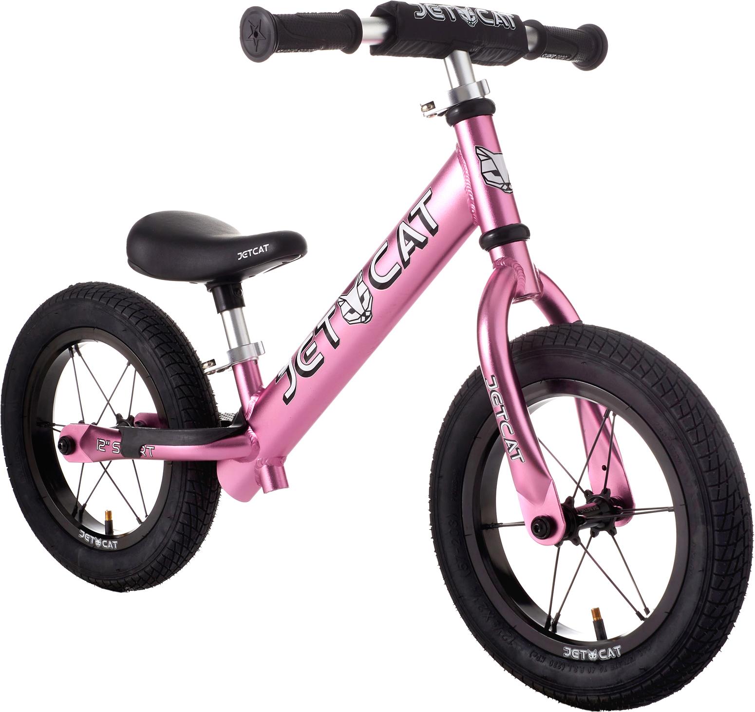 

Беговел JetCat Sport 12 SLT AIR pink, Sport 12 SLT AIR pink