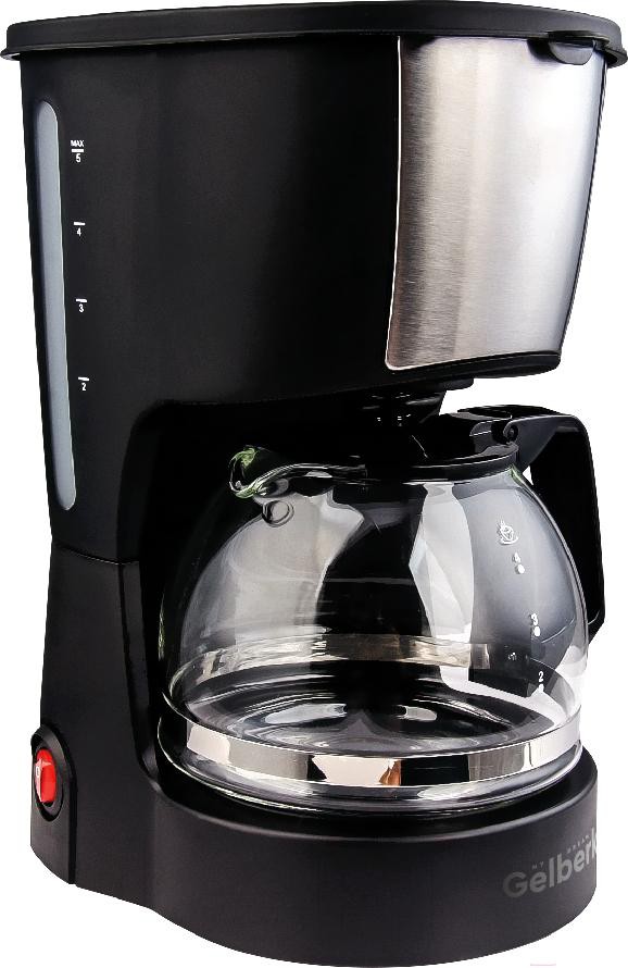 

Кофеварка Gelberk GL-CD202 черный