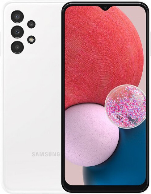 

Смартфон Samsung Galaxy SM-A135 A13 4GB/128GB White (SM-A135FZWKSKZ)