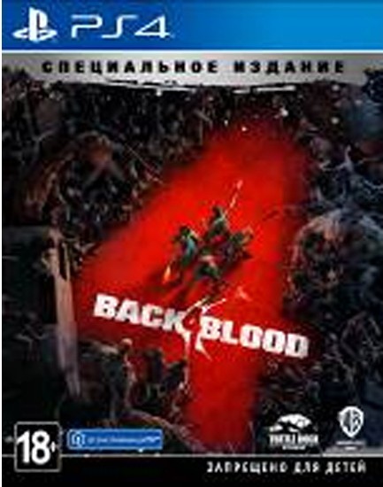 

Игра для приставки PlayStation Back 4 Blood. Специальное Издание [1CSC20005026], Игра для приставки PlayStation Back 4 Blood. Специальное Издание 1CSC20005026