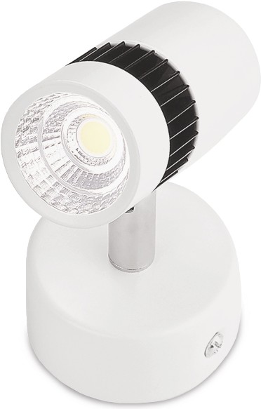 

Накладной светильник Ambrella TN101/5W WH/BK, Накладной точечный светильник Ambrella Light TN101/5W WH/BK