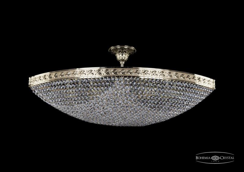 

Люстра на штанге Bohemia Ivele Crystal 19323/80IV G