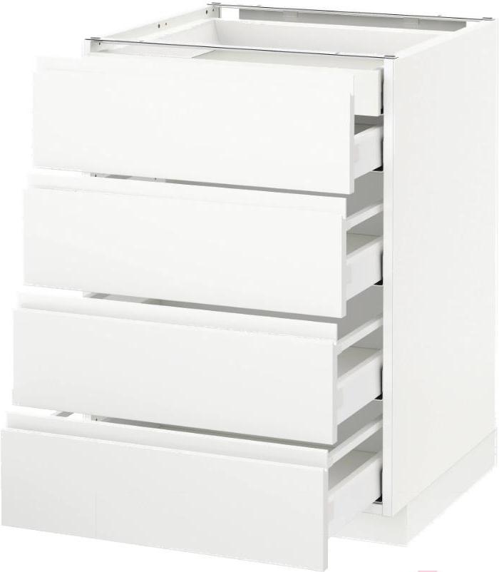 

Кухонный шкаф IKEA Метод/Максимера [292.366.63], Метод/Максимера