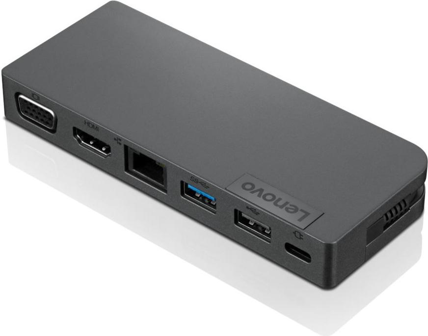 

Док-станция для ноутбука Lenovo Powered USB-C Travel Hub [4X90S92381], Powered USB-C Travel Hub