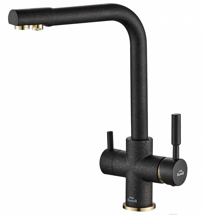 

Смеситель Zorg SH 552 BR Black, SH 552 BR