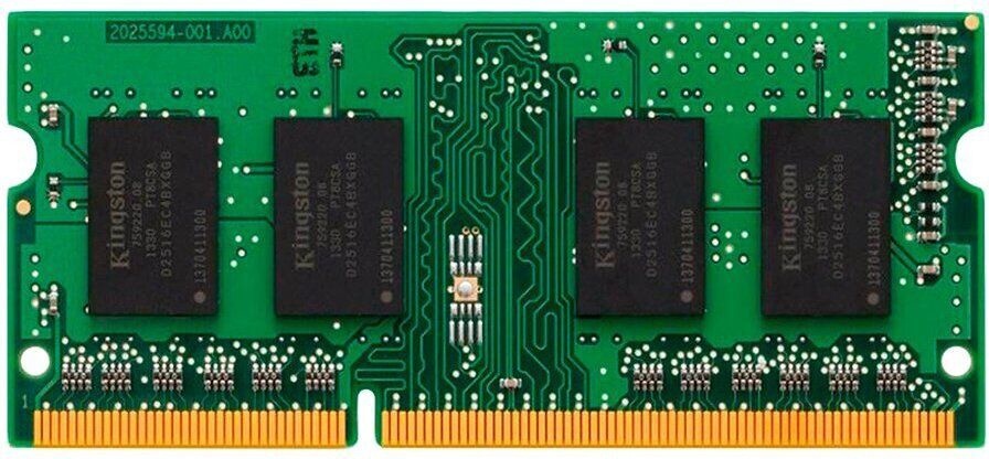 

Оперативная память Kingston SO-DIMM DDR 4 DIMM 16Gb [KVR26S19S8/16], ОЗУ Kingston ValueRAM 16GB DDR4 SODIMM PC4-21300 KVR26S19S8/16