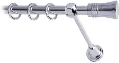 

Карниз Lm Decor Гиро 071 1р гладкий 3.6м хром, Гиро 071 1р гладкий 16мм 3.6м
