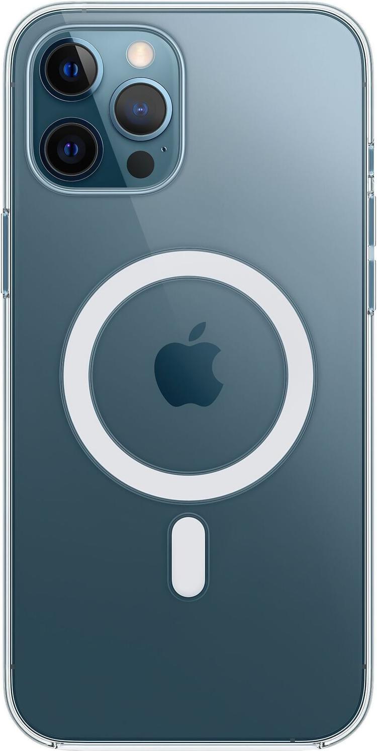 

Чехол для телефона Apple iPhone 12 Pro Max Clear Case [MHLN3], iPhone 12 Pro Max Clear Case