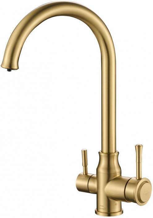 

Смеситель Zorg Sanitary Steel Hammer SH 763 нержавейка/бронза [SH 763 INOX BR PVD], Смеситель ZorG Steel Hammer SH 763 (Inox bronze PVD)