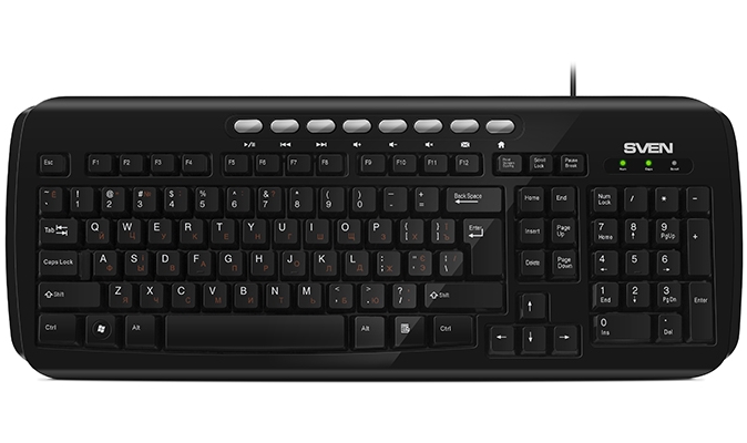 

Клавиатура Sven KB-C3050 (черный), KB-C3050