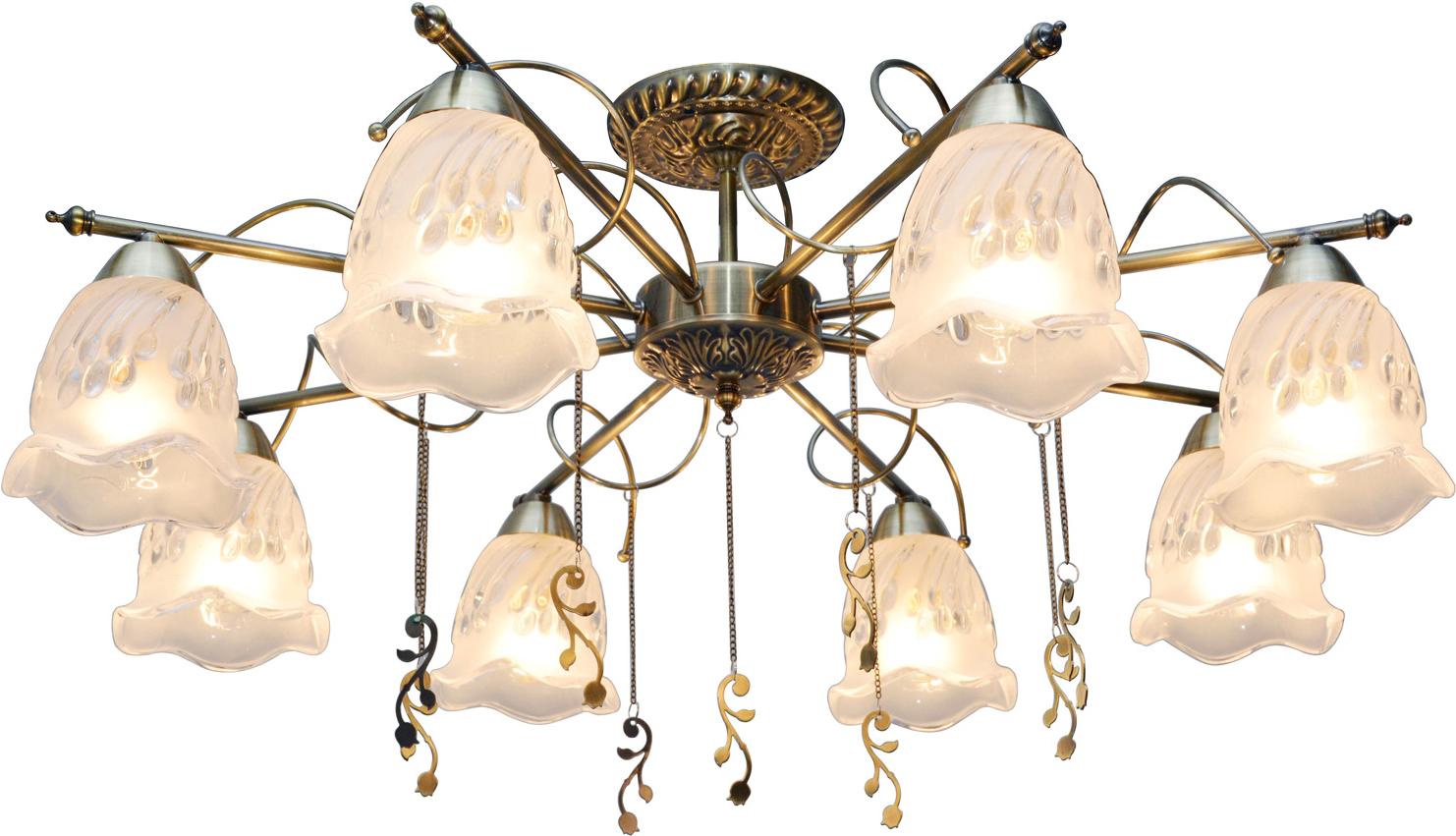 

Люстра на штанге TOPLIGHT Delia [TL1195X-08AB], Delia