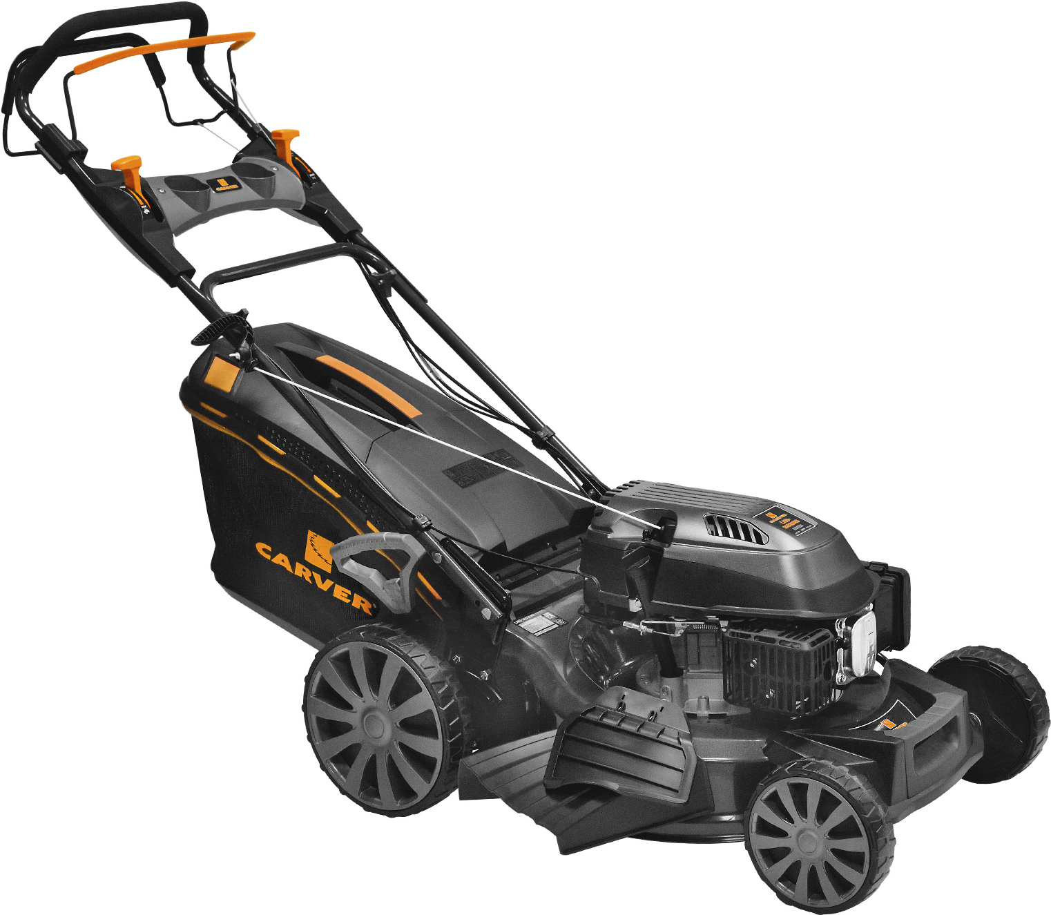 

Газонокосилка бензиновая Carver LMG-3653DMS, Газонокосилка Carver LMG-3653DMS 01.024.00010