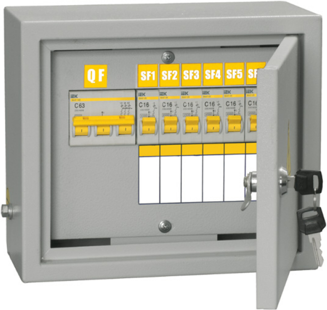 

Щит распределительный IEK ОЩВ-3-63-6-0 (MSM10-3N-06-31)
