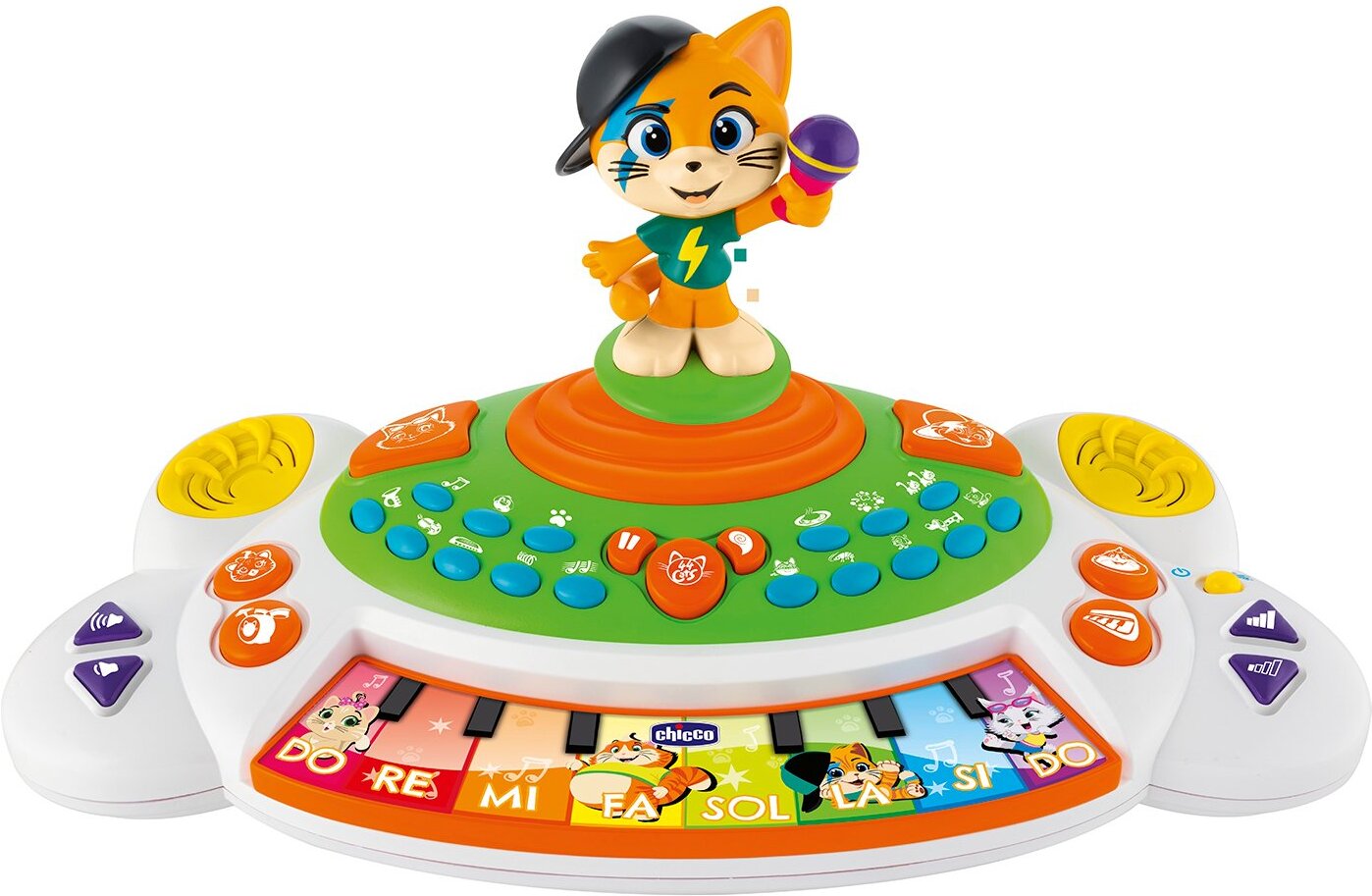 

Развивающая игрушка Chicco Пианино 44 Котенка 340728430 [00009917100000], Развивающая игрушка Chicco Пианино 44 Котенка 340728430 00009917100000