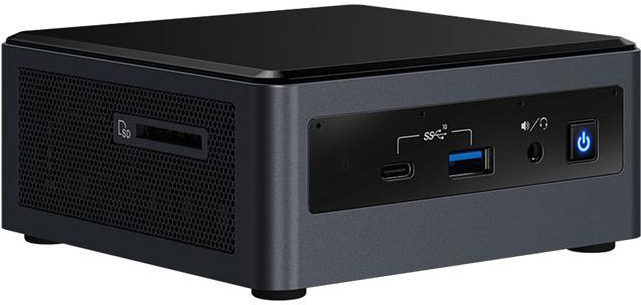 

Компьютер Intel BXNUC10I3FNHN, Компактный компьютер Intel NUC 10 Performance BXNUC10I3FNHN