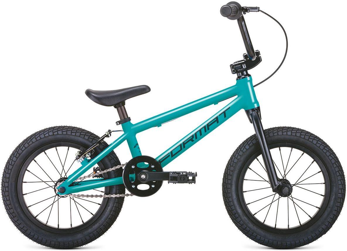 

Велосипед Format Kids 14 bmx 2020-2021 зелёный [RBKM1K3B1002], Велосипед Format Kids 14 bmx 2020-2021 RBKM1K3B1002 зелёный