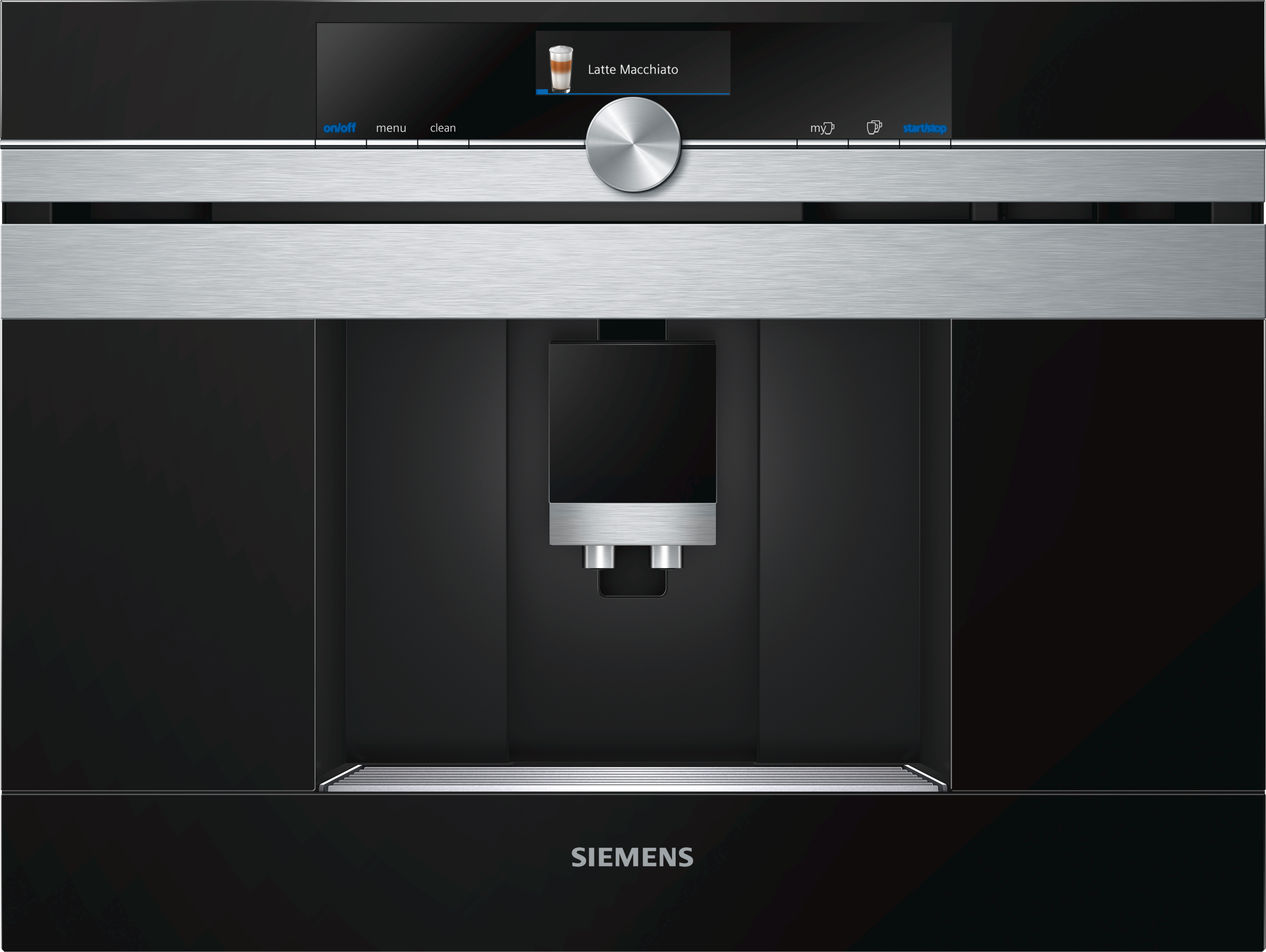 

Кофемашина Siemens CT636LES1, Эспрессо кофемашина Siemens CT636LES1
