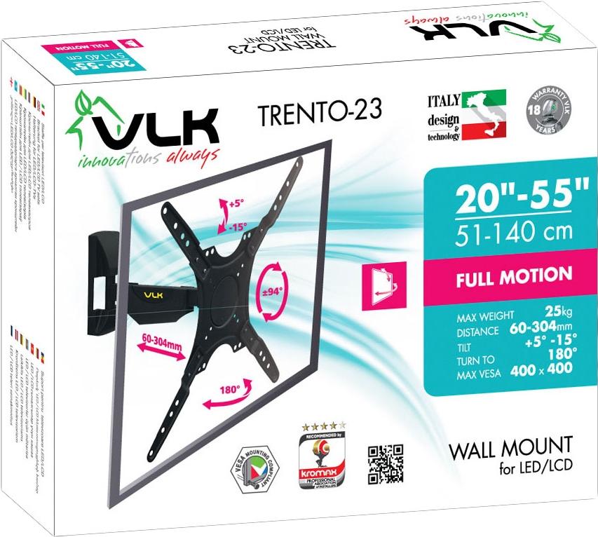 

Кронштейн VLK Trento-23 Black, Trento-23