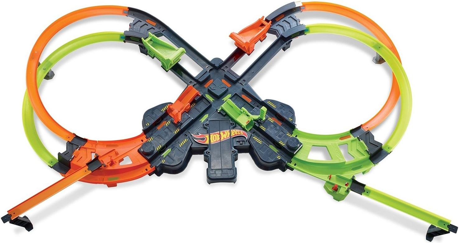 

Игровой набор Hot Wheels Грандиозные столкновения [GFH87], Грандиозные столкновения