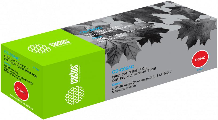 

Картридж Cactus CS-C054C, CS-C054C