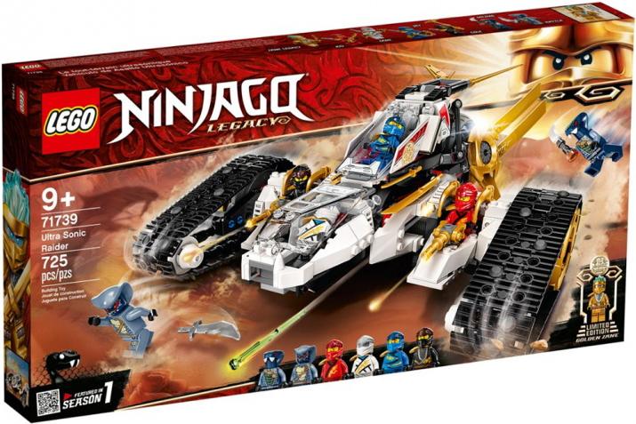 

Конструктор LEGO NINJAGO Сверхзвуковой самолёт [71739], NINJAGO Сверхзвуковой самолёт