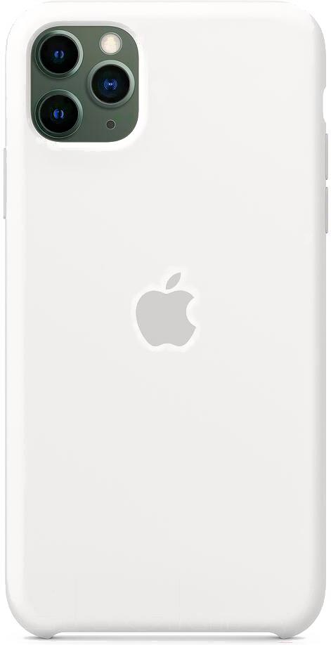 

Чехол для телефона Apple iPhone 11 Pro Max Silicone Case White [MWYX2ZM/A], iPhone 11 Pro Max Silicone Case
