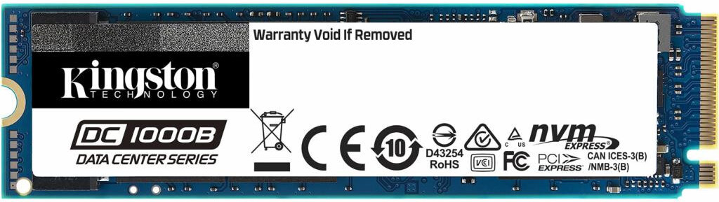 

SSD диск Kingston M.2 480Gb DC1000B Series, SSD диск Kingston DC1000B 480GB (SEDC1000BM8/480G)