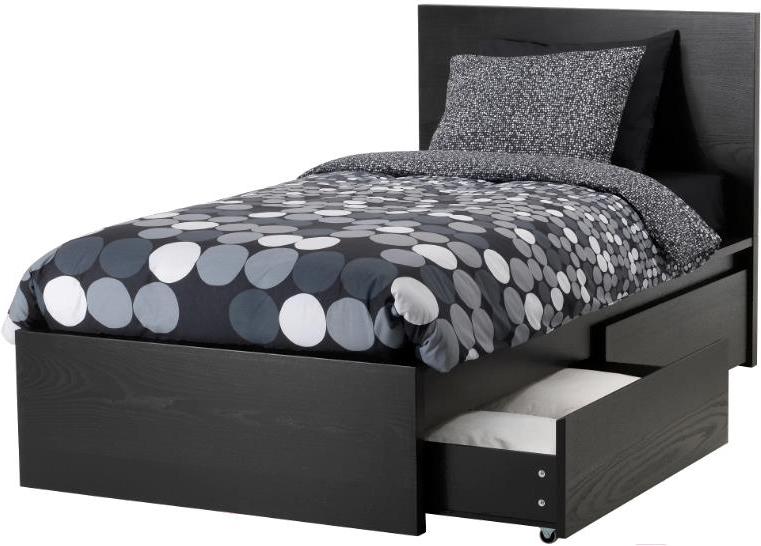 

Каркас кровати IKEA Мальм [692.109.77], Мальм