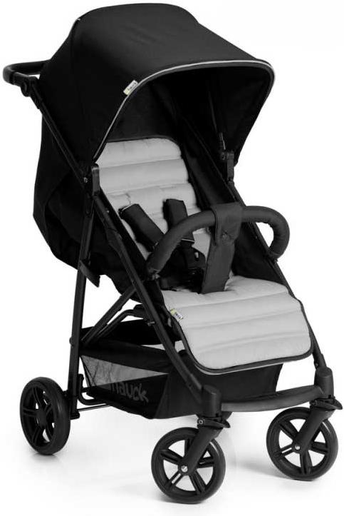 

Детская коляска Hauck Rapid 4 (caviar/silver), Rapid 4