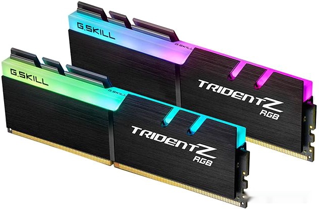 

Оперативная память G.Skill Trident Z RGB 2x16GB DDR4 PC4-32000 (F4-4400C19D-32GTZR)