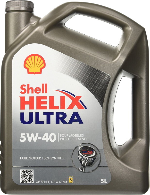 

Моторное масло Shell HELIX ULTRA 5W-40 5л (550052838)