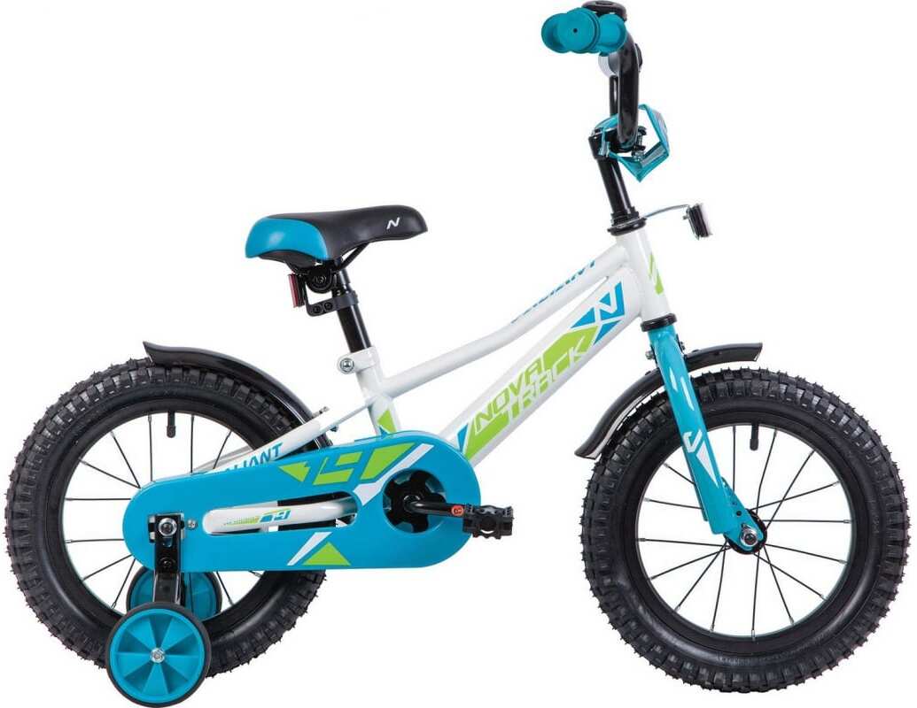

Велосипед детский Novatrack Valiant 14'' 2019 белый [143VALIANT.WT9], Детский велосипед Novatrack Valiant 143VALIANT.WT9 (белый/голубой, 2019)