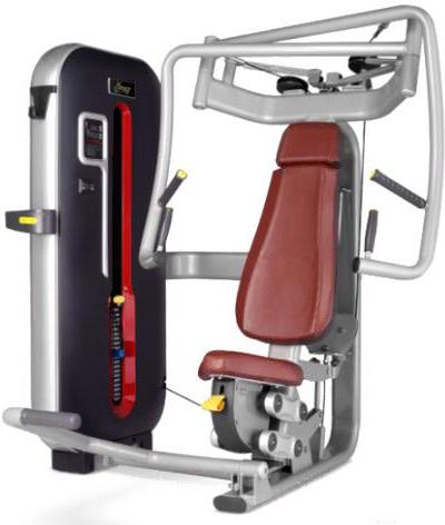 

Жим от груди Bronze Gym MT-001_C, MT-001_C