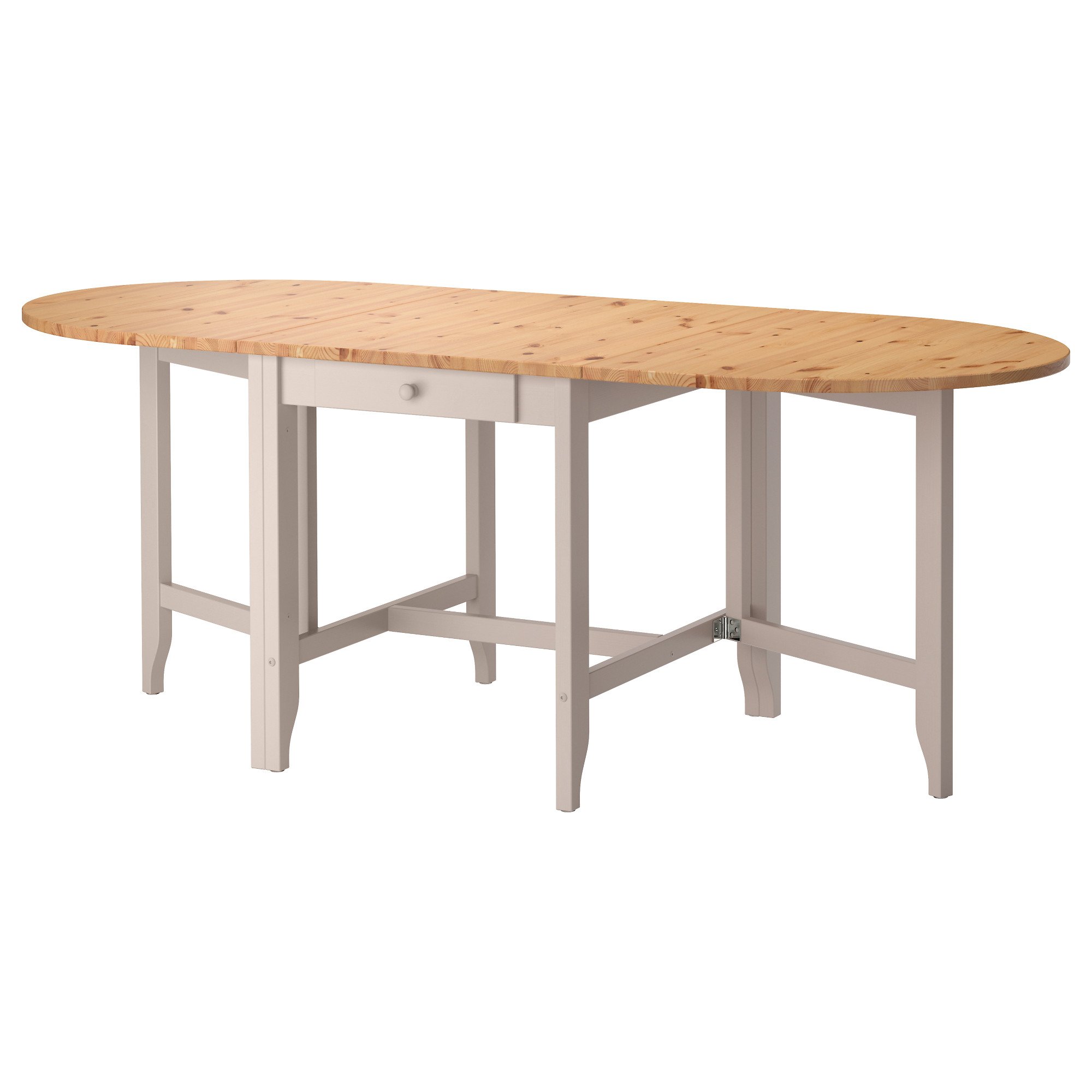 

Обеденный стол Ikea Гэмлеби (антик/серый) [403.588.89], Гэмлеби