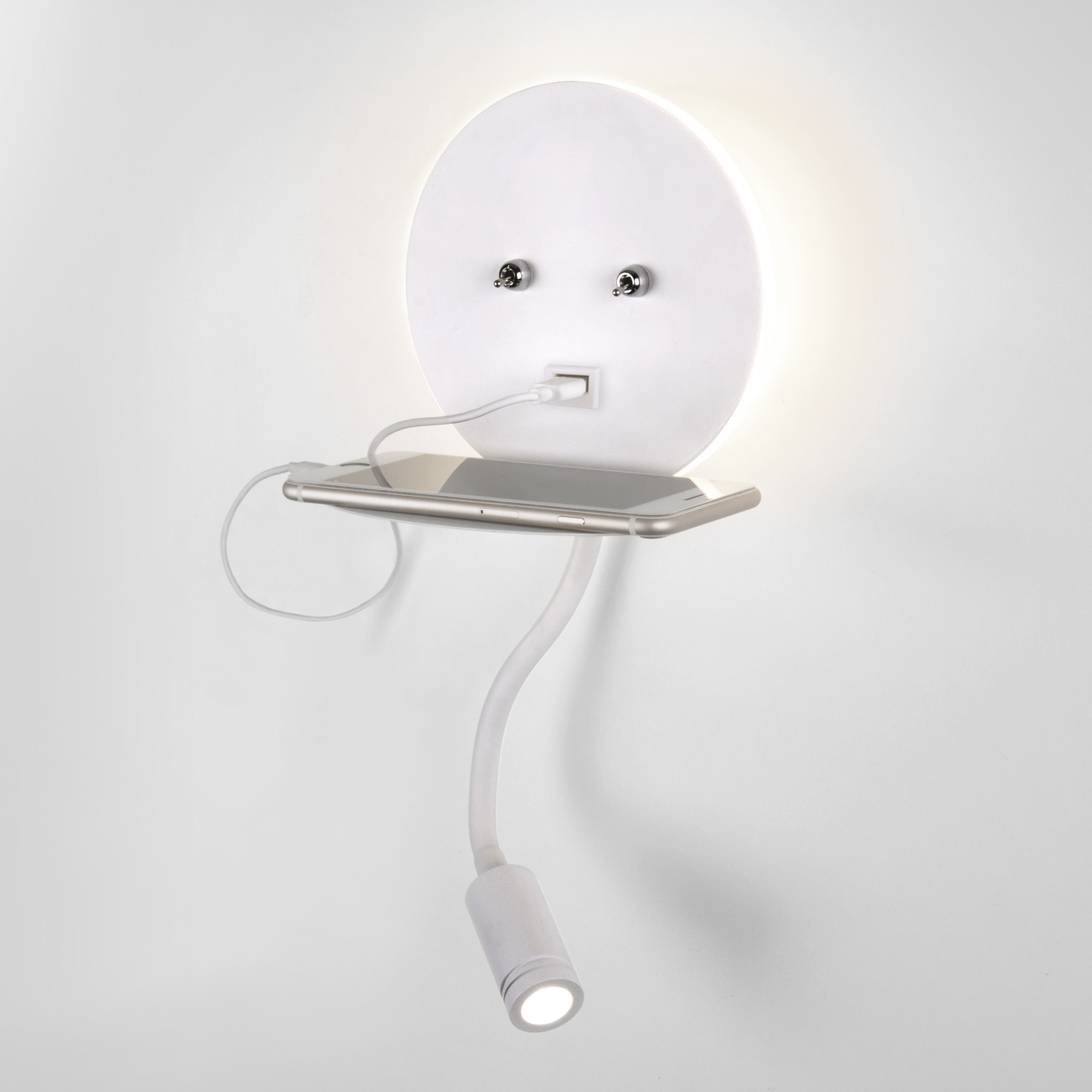 

Бра Elektrostandard Lungo LED MRL LED 1017 белый
